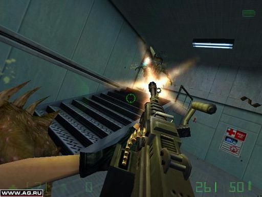 Half-Life: Opposing Force - Screenshots