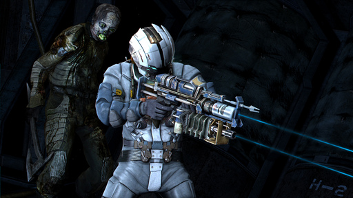 Новые скриншоты Dead Space 3